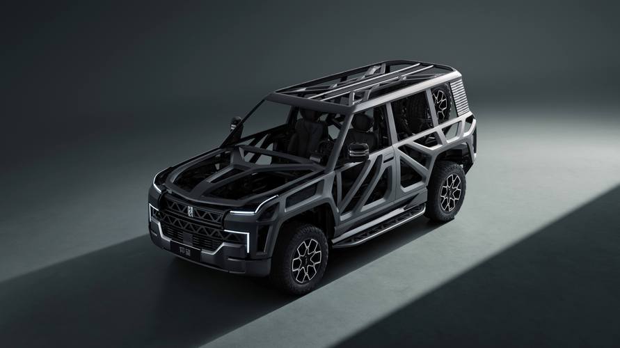 惠州153仰望U8硬派越野的科技魅力，国能汽车对传统燃油车市场的冲击